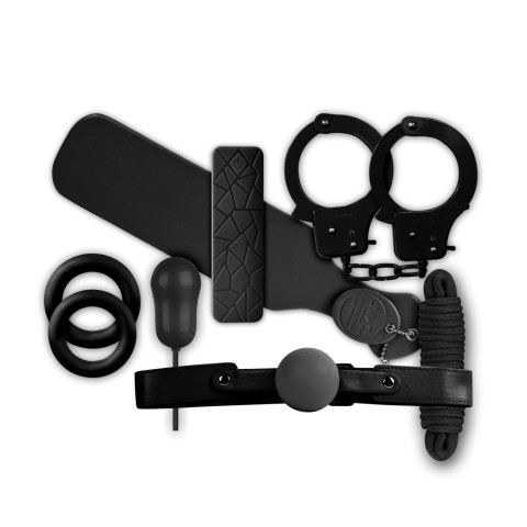 Pagina 4 - Jucarii Pentru Cupluri, Set Accesorii Erotice The Mean Couple Romance I, Negru, 7 Piese, pasiune.ro