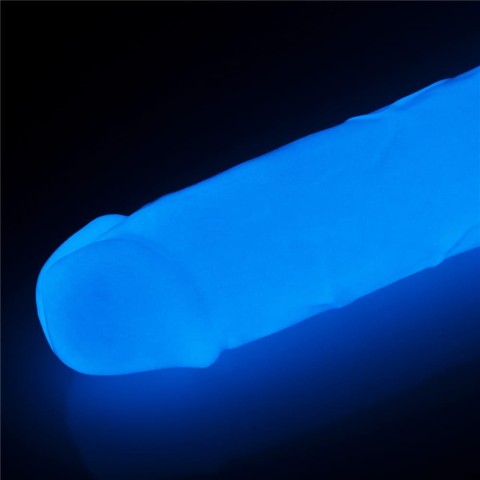 Pagina 4 - Dildouri Clasice,  Dildo Clasic Fosforescent Lumino Play, Alb, 20 Cm, pasiune.ro