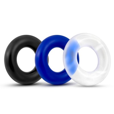 Set 3 Inele Penis X-basic Donut Rings