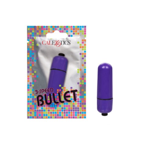 Calexotics, Glont Vibrator 3-speed Purple, pasiune.ro