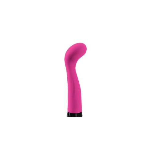 vibrator, Vibrator Luxe Belle G-spot Seven, Roz, 17.5 Cm, pasiune.ro