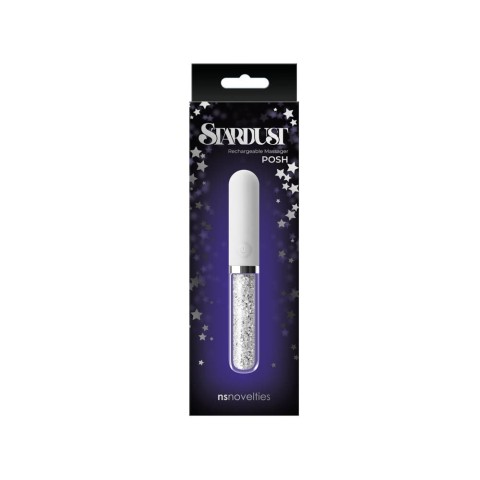 Pagina 3 - Vibratoare Oua Si Gloante, Vibrator Clasic Stardust Posh, Alb, 12.5 Cm, pasiune.ro