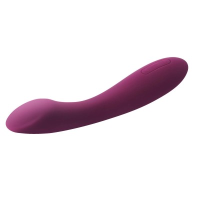 Vibrator Punctul G Amy 2, Violet, 17 Cm