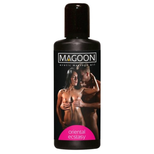 ulei, Ulei Pentru Masaj Erotic Oriental Ecstasy, 100 Ml, pasiune.ro