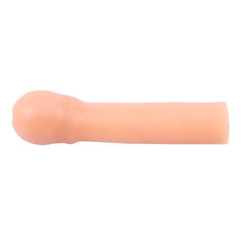 Pagina 3 - Prelungitor Penis, Extensie/manson Penis Super Sleeve T-skin, Natural, 17.5 Cm, pasiune.ro
