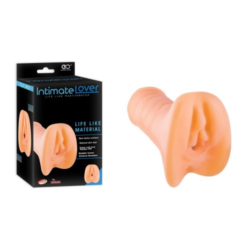 masturbator, Masturbator Vagin Intimate Lover, 17.5 Cm, pasiune.ro