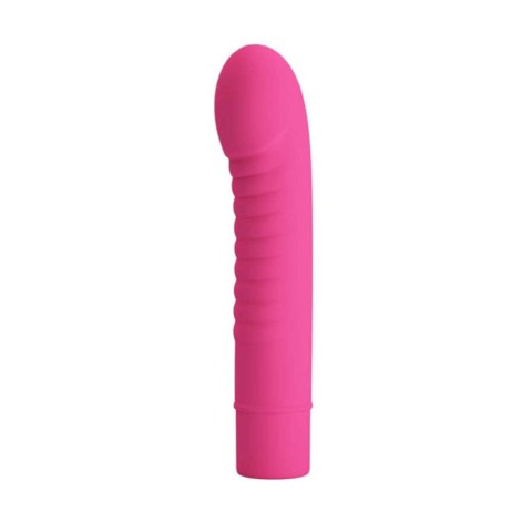 Vibratoare Clasice, Vibrator Clasic Mick, Roz, 13 Cm, pasiune.ro