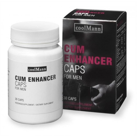 Sanatate sexuala, Intensificator Sperma Coolmann, 30 Capsule, pasiune.ro