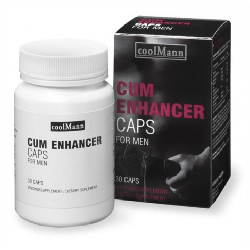 coolmann, Intensificator Sperma Coolmann, 30 Capsule, pasiune.ro