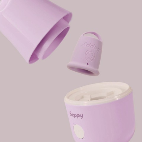 mens, Sterilizator Beppy Pentru Cupa Menstruala Si Tampon Hollow, pasiune.ro