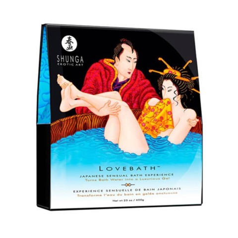 Shunga, Gel De Baie Love Bath Ocean Fresh, 650 G, pasiune.ro