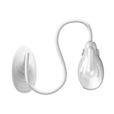 Pompa Cu Vibratii Pentru Vagin Passionate Lover, Alb