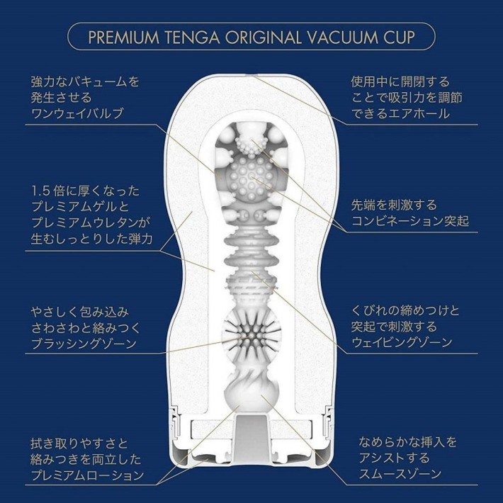 Masturbator Premium Original Vacuum Cup