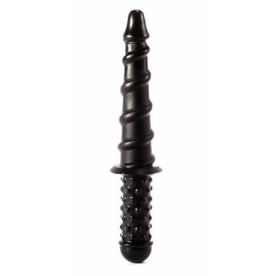 Dop Anal Extra Large Sword Handle I, Negru, 35 Cm