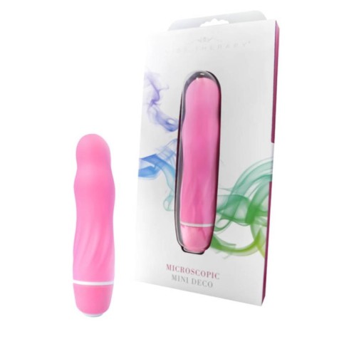 vibrator, Vibrator Microscopic Mini Deco, Roz, 12.5 Cm, pasiune.ro