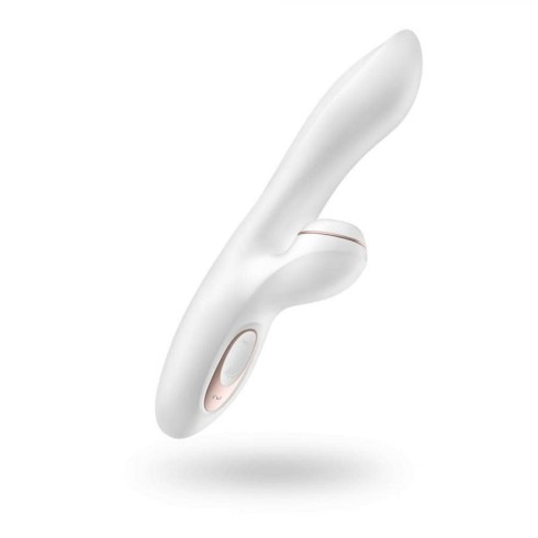 Vibrator Special Rabbit Pro G-spot, Alb, 22 Cm