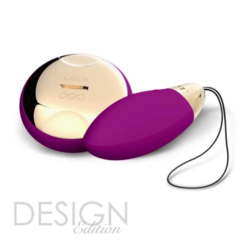 lelo, Ou Vibrator Lyla 2 Sensemotion Design Edition, Deep Rose, pasiune.ro