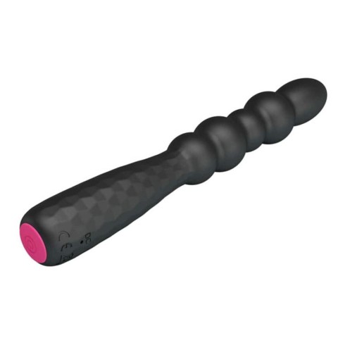 pretty, Vibrator Punctul G Monroe, Negru, pasiune.ro