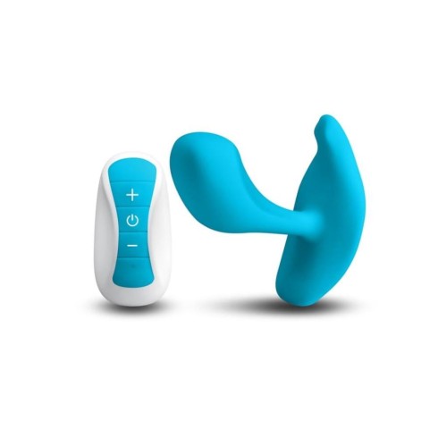 eros, Vibrator Special Inya Eros, Turcoaz, 11 Cm, pasiune.ro