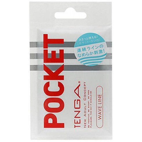 tenga, Masturbator De Unica Folosinta Pocket Tenga Wave Line, pasiune.ro