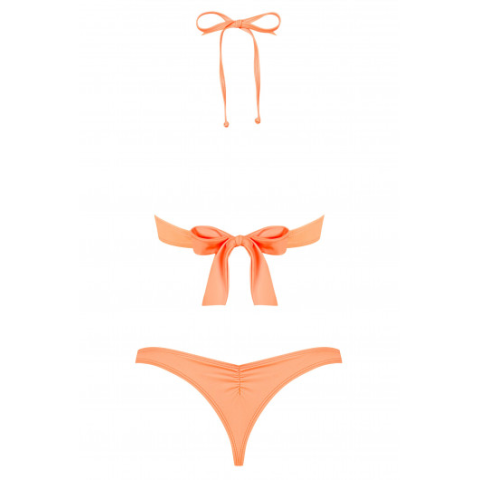 Costume De Baie Femei, Costum De Baie 2 Piese - Paralia - Corai L, M, S, pasiune.ro