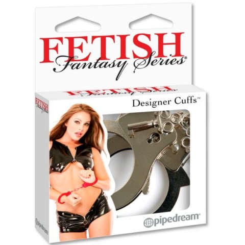 Fetish Fantasy, Catuse Metalice Sexy, Argintiu, pasiune.ro