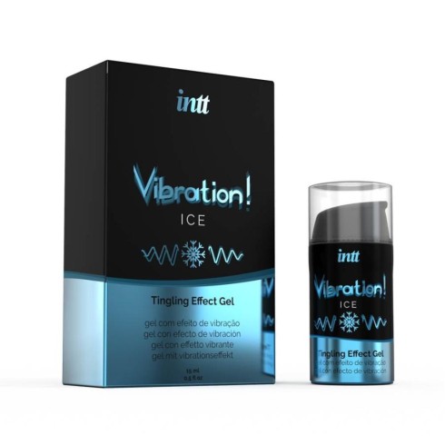 stimulant, Gel Stimulant Cu Aroma Racoritoare Ice Vibration, 15 Ml, pasiune.ro