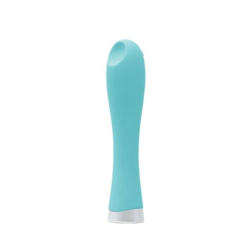vibrator, Vibrator Luxe Candy, Turcoaz, 12 Cm, pasiune.ro