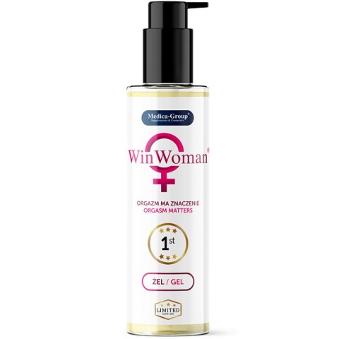 Medica-Group, Gel Stimulant Pentru Femei Win Woman, 150 Ml, pasiune.ro