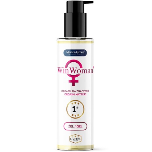 stimulant, Gel Stimulant Pentru Femei Win Woman, 150 Ml, pasiune.ro