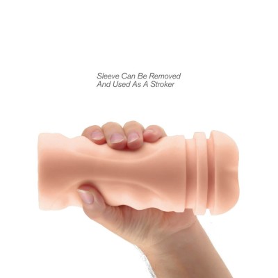 Masturbator Mega Grip Vibrating Stroker Pussy