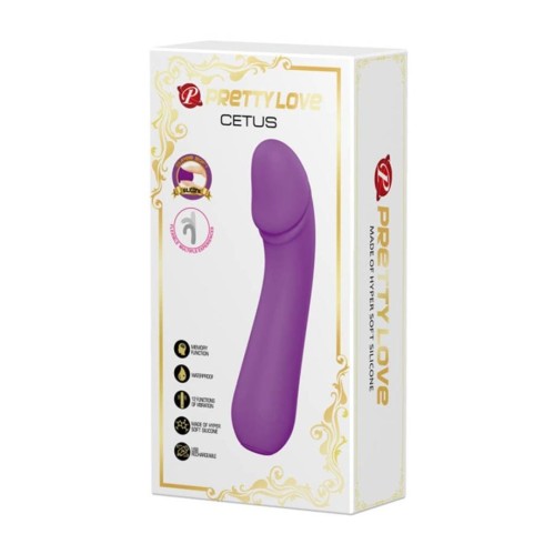 pretty, Vibrator Special Cetus, Mov, 12.7 Cm, pasiune.ro