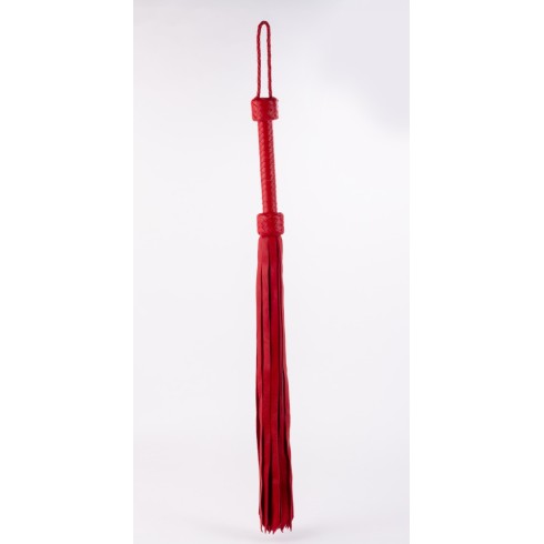 leather, Softy Handle Calf Leather Tails Red_b15o25_3, pasiune.ro