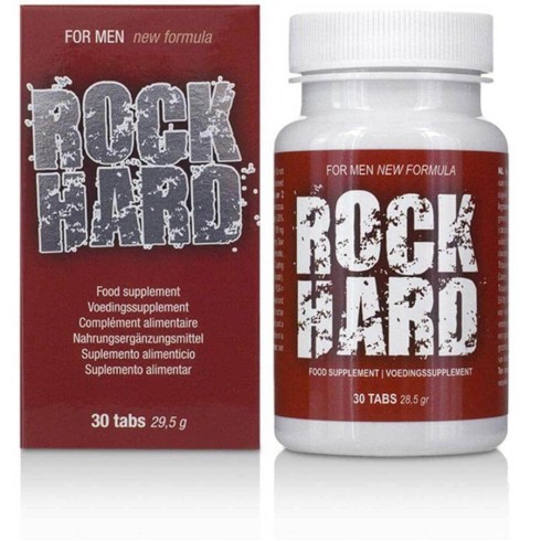 hard, Stimulent Pentru Potenta Rock Hard, 30 Tab., pasiune.ro