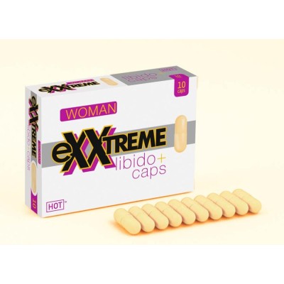 Afrodiziac Pentru Femei Exxtreme Libido, 10 Capsule