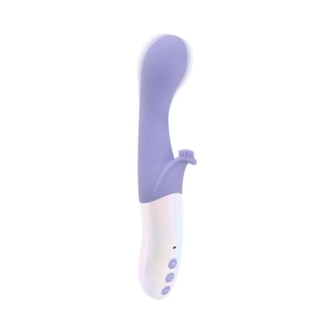 Nox, Vibrator Rabbit Kira, Lila, 19 Cm, pasiune.ro