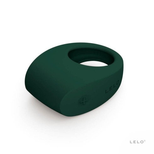 lelo, Inel Penis Cu Vibratii Tor 2, Verde Inchis, pasiune.ro