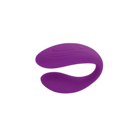 LeFrivole, Vibrator Cuplu Bound Love Purpuriu, pasiune.ro