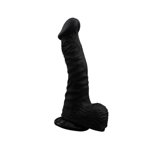 dildo, Dildo Realistic Naked Legend Politician, Negru, 19.5 Cm, pasiune.ro