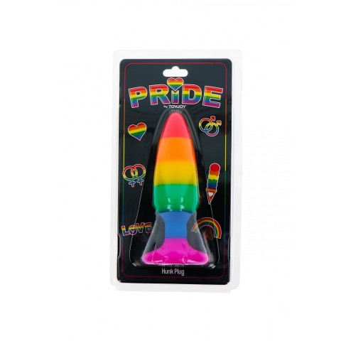 ToyJoy, Plug Anal Hunk Curcubeu L, pasiune.ro