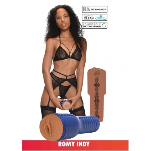 plastic,  Vagin Masturbator Romy Indy Private, pasiune.ro