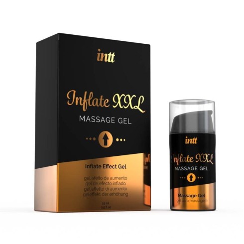 stimulant, Gel Stimulant Pentru Masaj Intim Masculin Inflate Xxl, 15 Ml, pasiune.ro