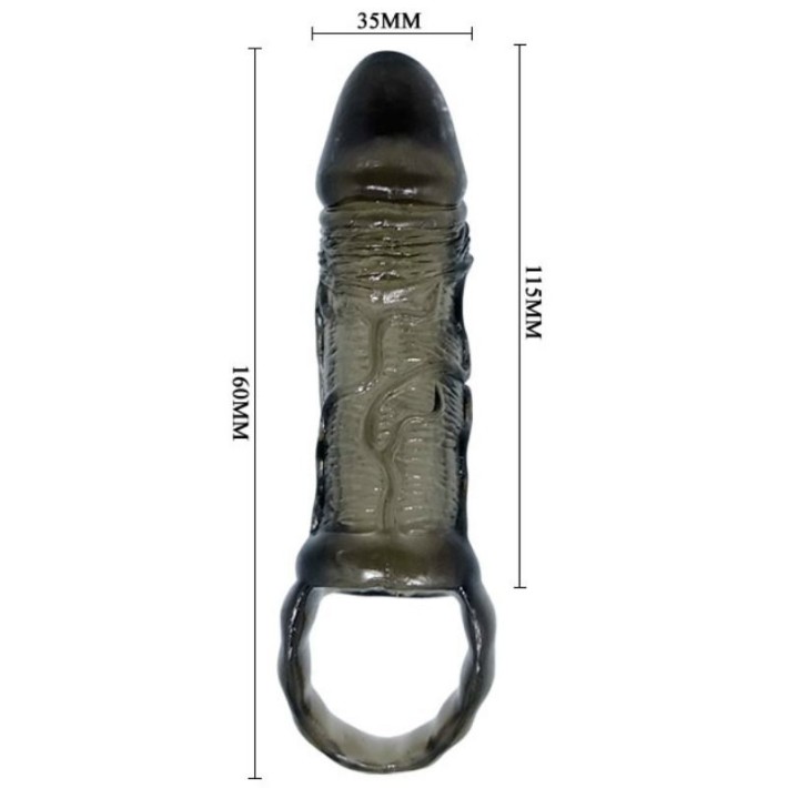 Extensie Penis Transparent 11.5 Cm