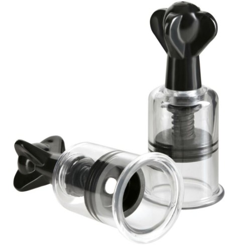 Ventuze Pentru Sfarcuri Super Suckers, Negru