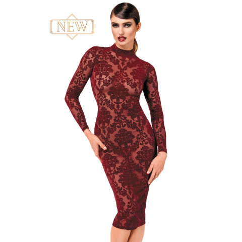 Rochii sexy, Kink Royal Midi Dress M, pasiune.ro