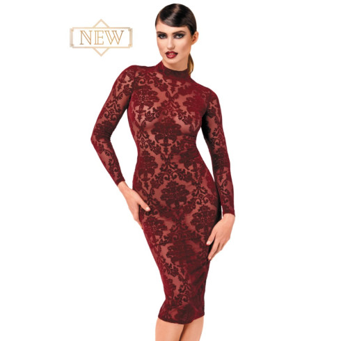 dress, Kink Royal Midi Dress M, pasiune.ro