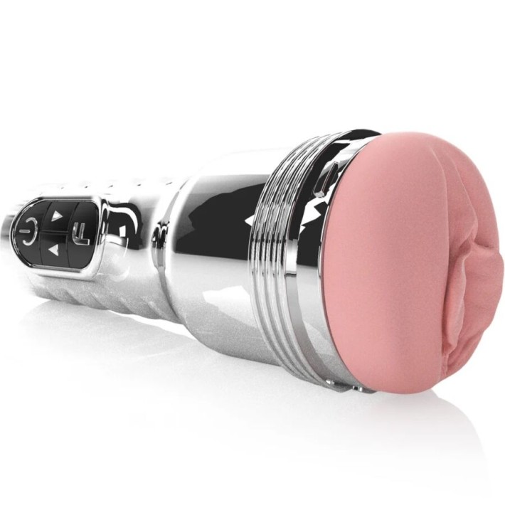 Masturbator Cu Vibratii Fleshlight Quiver Reincarcabil 18