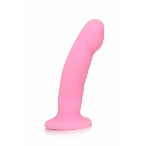 dildo, Dildo Clasic Luxe Cici, Roz, 16.5 Cm, pasiune.ro