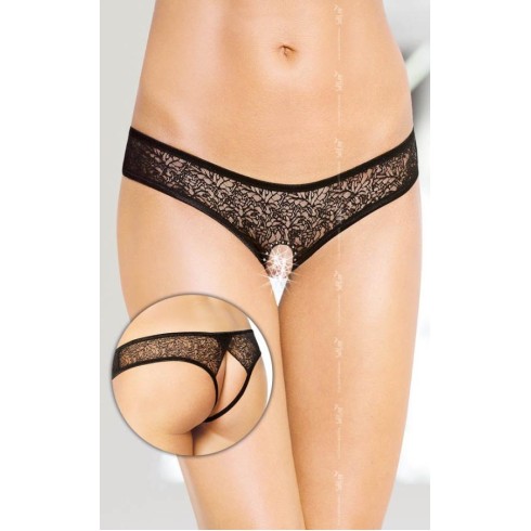 g-string, G-string 2446 - Black {} M/l M/l, pasiune.ro