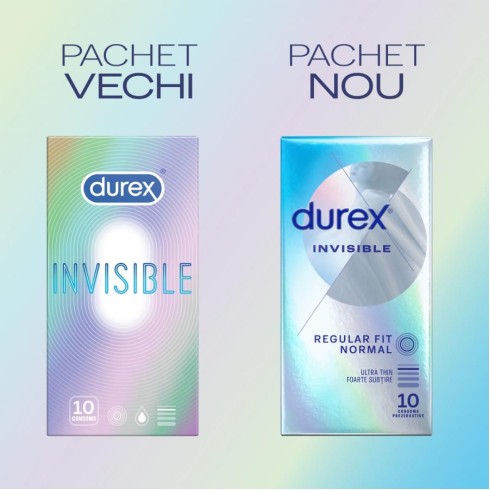 Prezervative Durex Extra Sensitive 10 bucati